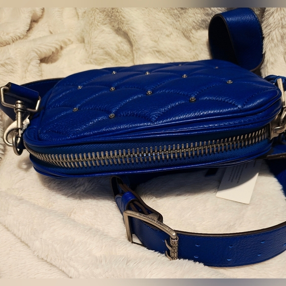Aimee Kestenberg Cobalt Blue Crossbody Bag - Picture 6 of 13